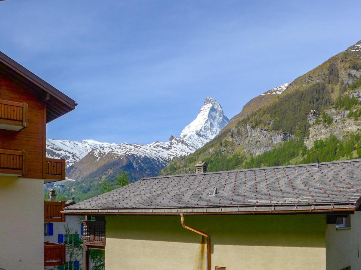 Apartment Dianthus-1 By Interhome Zermatt Eksteriør bilde