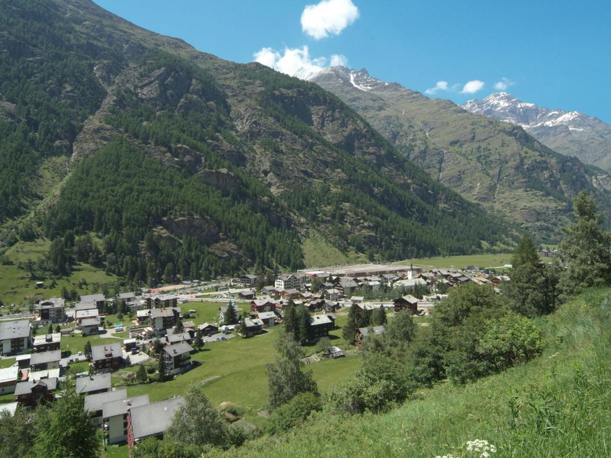 Apartment Dianthus-1 By Interhome Zermatt Eksteriør bilde