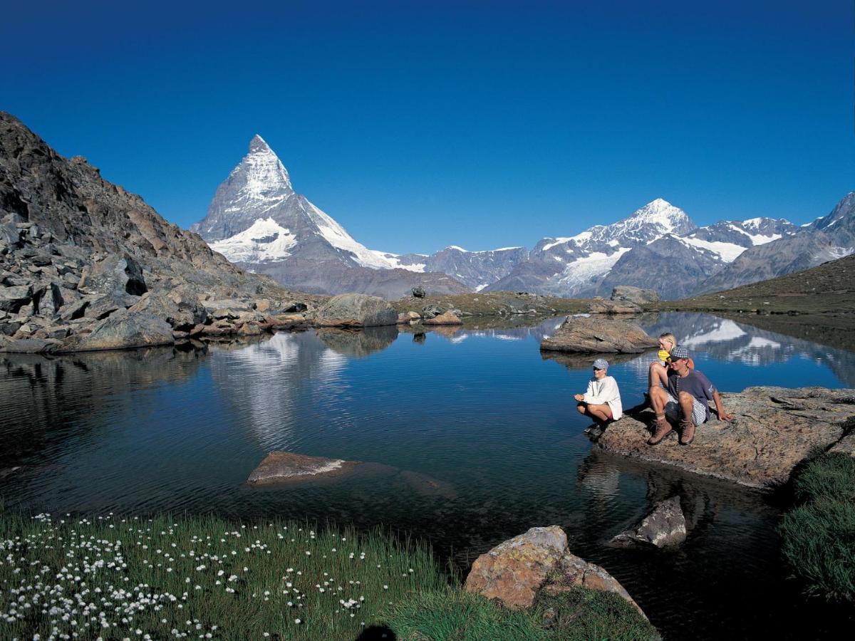 Apartment Dianthus-1 By Interhome Zermatt Eksteriør bilde