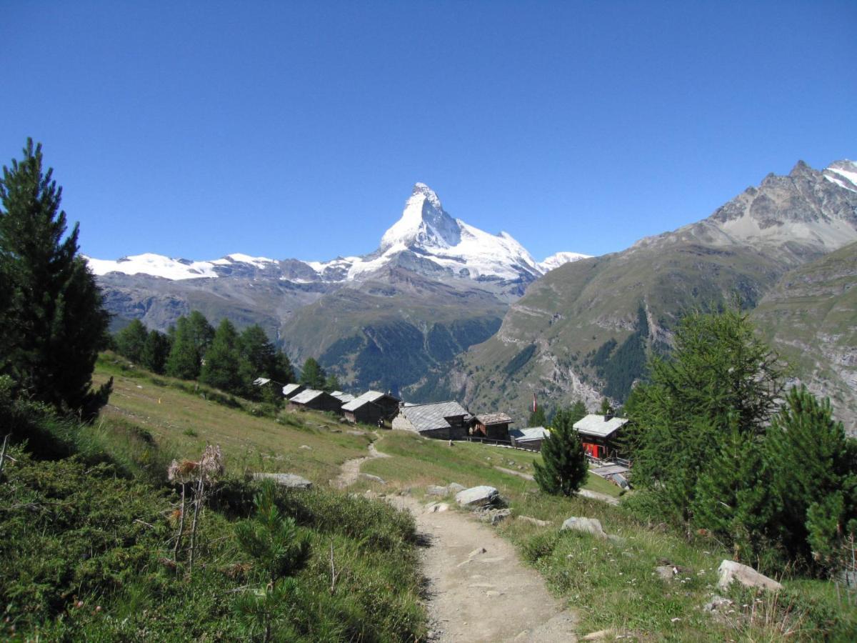 Apartment Dianthus-1 By Interhome Zermatt Eksteriør bilde
