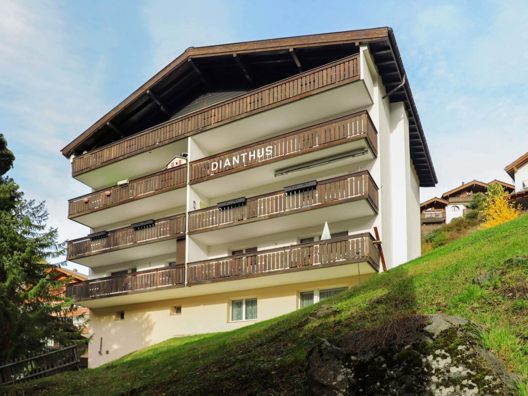 Apartment Dianthus-1 By Interhome Zermatt Eksteriør bilde